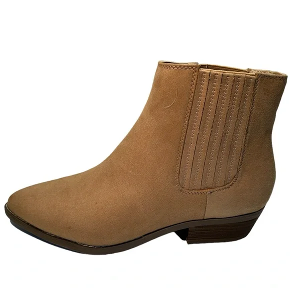 Target Shoes New Suede Ankle Boots By Target Poshmark